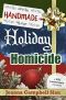 [Kiki Lowenstein Scrap-N-Craft Mystery 10] • Handmade, Holiday, Homicide